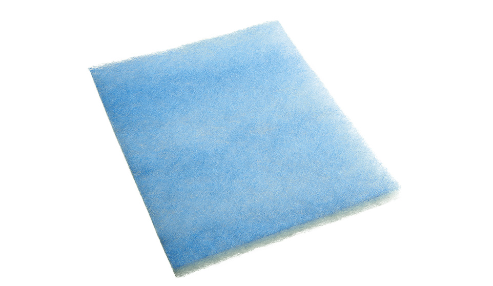 BRANO Filter mats blue
