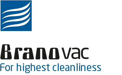 Logo BRANOvac Dust filters for households and industry