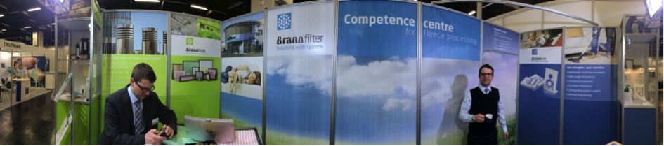 BRANOfilter – First-class performance at Filtech 2015 in Cologne
