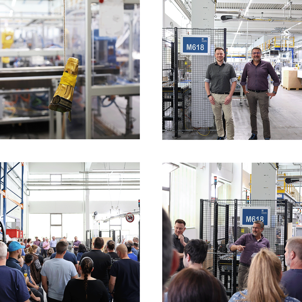 New era in our production! 🎉 BRANOfilter GmbH